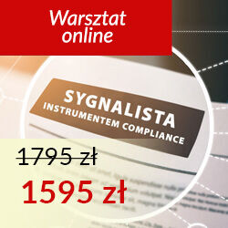 Sygnalista INSTRUMENTEM compliance – warsztat praktyczny